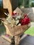 Buquê de Flores Desidratadas Amor Vermelho - comprar online