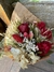 Buquê de Flores Desidratadas Amor Vermelho - loja online