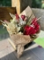Buquê de Flores Desidratadas Amor Vermelho - comprar online