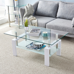 Mesa ratona Ana blanca