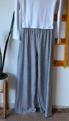 PALAZZO ISA GRIS - FORNA Clothing Store 