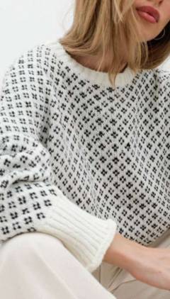 SWEATER FIORELLA - FORNA Clothing Store 