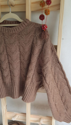SWEATER ORINOCO CHOCOLATE en internet