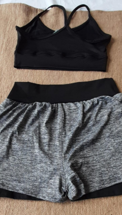 TOP DEPORTIVO BRETEL NEGRO - comprar online