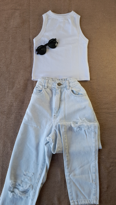MUSCULOSA TOP DAKOTA - FORNA Clothing Store 