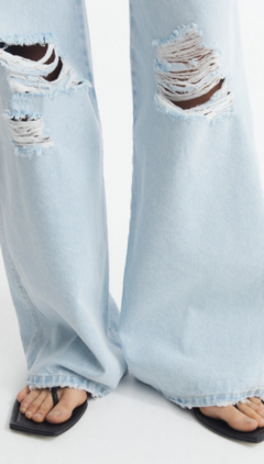 JEAN WIDE LEG OPORTO - FORNA Clothing Store 