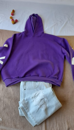 BUZO LIFE VIOLETA