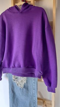 BUZO LIFE VIOLETA - tienda online