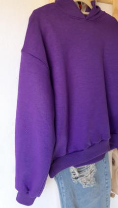 BUZO LIFE VIOLETA - comprar online