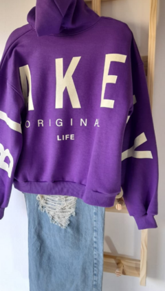 Imagen de BUZO LIFE VIOLETA