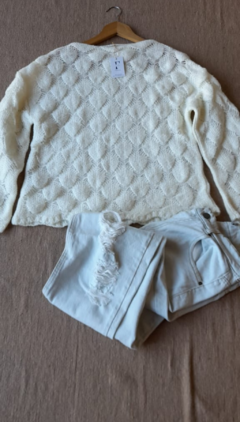 SWEATER PRETTA BLANCO - comprar online