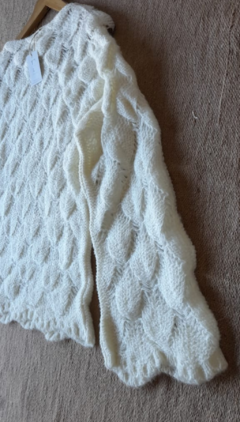 SWEATER PRETTA BLANCO en internet