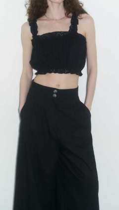 TOP BRODERIE SUVA - FORNA Clothing Store 