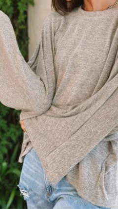 SWEATER SKY OVERSIZE