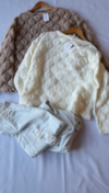 SWEATER PRETTA BLANCO