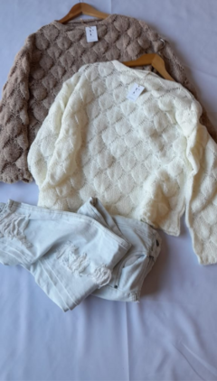 SWEATER PRETTA BLANCO