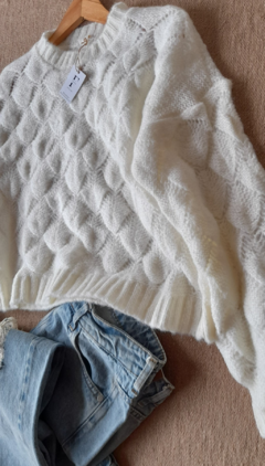 SWEATER HELEN BLANCO - comprar online