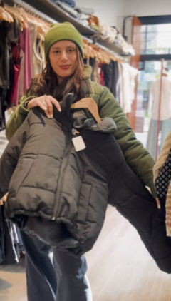 CAMPERA JUANA PUFFER - tienda online
