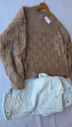 SWEATER ZAIRA BEIGE