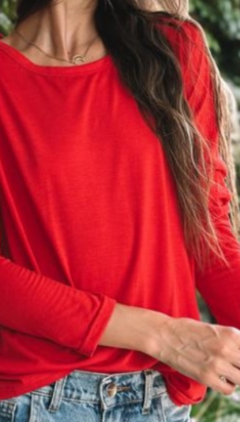 REMERA BORA ROJA - comprar online