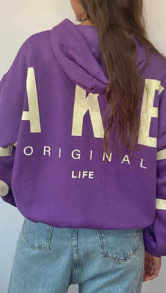 BUZO LIFE VIOLETA - comprar online
