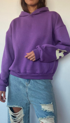 BUZO LIFE VIOLETA
