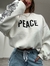BUZO PEACE WHITE