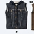 CHALECO DE JEANS CON CORDERITO
