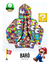 CAMPERA ROMPEVIENTOS SUPER MARIO