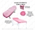 LENÇOL COM ELASTICO 2,00M X 0,90 -GR LEVE- ROSA PCTE 10 UNID.