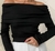 Blusa transversal lãzinha | ENTREGA RÁPIDA