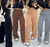 Calça alfaiataria wide leg