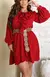 Vestido babado - Toda Bela