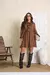 Vestido babado - loja online