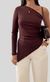 Blusa transversal - comprar online