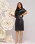 Vestido couro - loja online