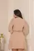 Vestido babado
