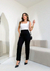 Calça alfaiataria - comprar online