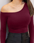 Blusa decote