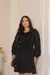 Vestido babado