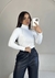 Blusa básica gola alta | Entrega rápida - Toda Bela
