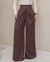 Calça alfaiataria pantalona | ENTREGA RÁPIDA - comprar online