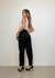 Calça alfaiataria strass | ENTREGA NORMAL
