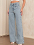 Imagem do Calça jeans wide leg | Entrega normal