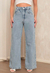 Calça jeans wide leg | Entrega normal - comprar online