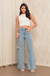 Calça jeans wide leg | Entrega normal