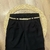 Calça alfaiataria cenoura com cinto | Entrega rápida - Toda Bela