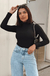 Blusa básica gola alta | Entrega rápida - comprar online