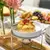 Rechaud para Queijo Brie com Faca em Aço Inox