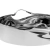Saladeira Ritz Inox com Par de Talheres - comprar online